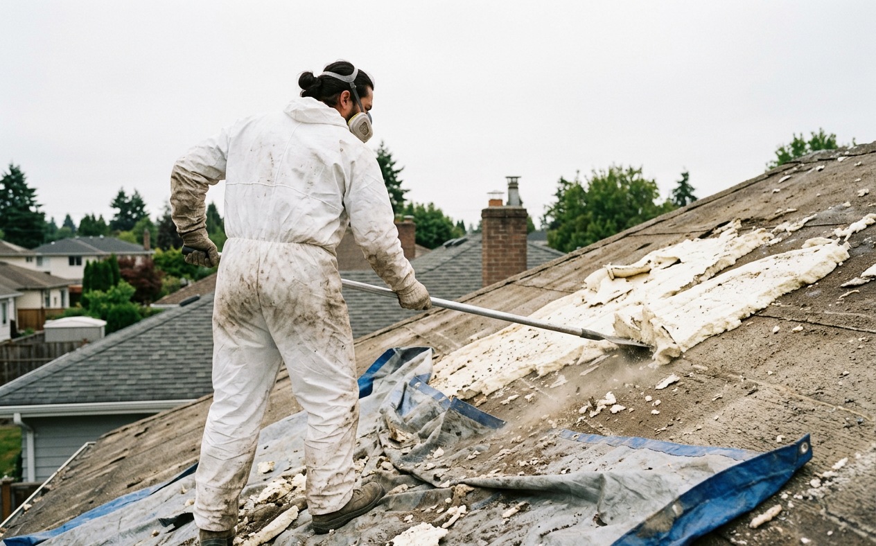Spray foam removal St Helens in St Helens